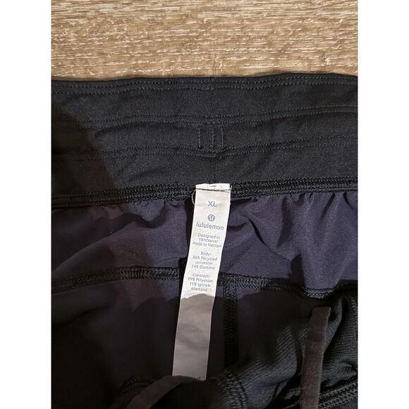 Lululemon Mens Blue Atlhetic Shorts Size XL w/ Drawstring - Picture 3 of 3